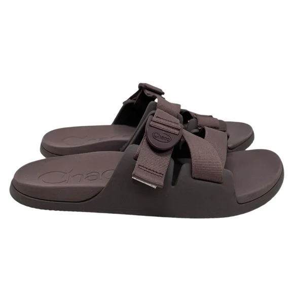 Chaco Chillo Sparrow Purple Slip On Comfort Slide Sandals Women’s 9 - Picture 6 of 14